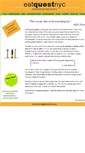 Mobile Screenshot of eatquestnyc.com