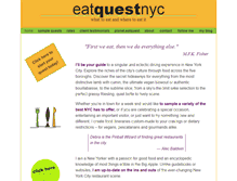 Tablet Screenshot of eatquestnyc.com